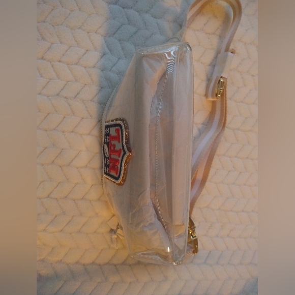 💙Stoney Clover Lane NFL Transparent Bag - Picture 5 of 8